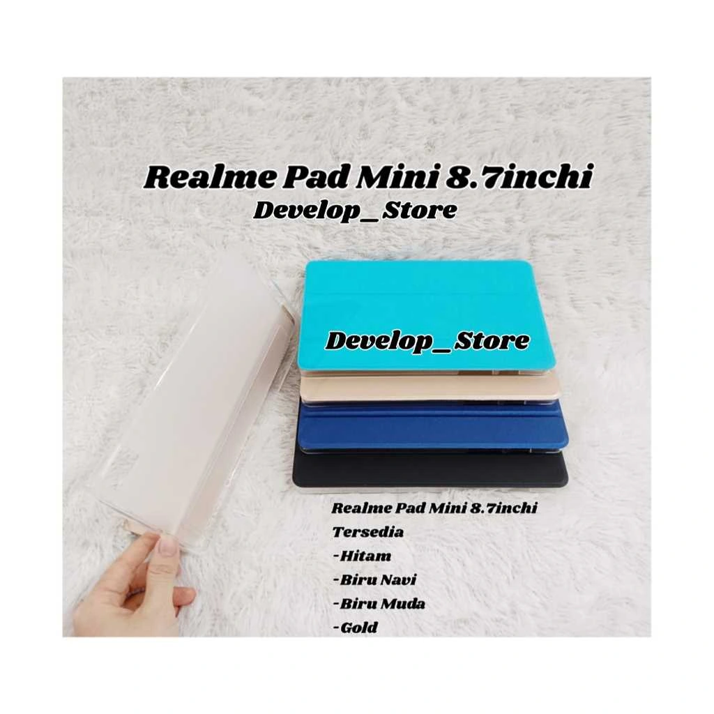 Flip Cover Sarung Realme Pad Mini 8.7inchi Case Casing Flip Case Book Cover