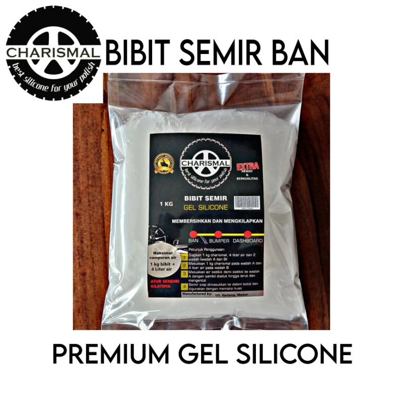 BIBIT/BIANG SEMIR BAN CHARISMAL. HASIL JADI 5 LITER