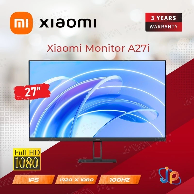 Monitor Xiaomi LED IPS A27i - Full HD 27" Inch