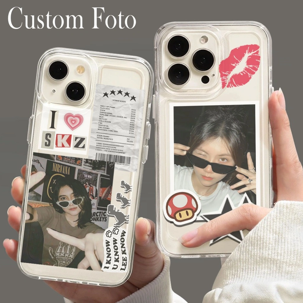 Custom Foto Softcase Ready Untuk Semua Type Hp Casing Hp - CS19
