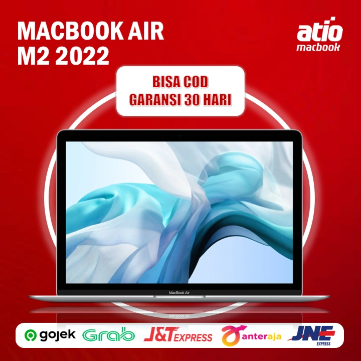 MacBook Air M2, M3, DAN M4 2025