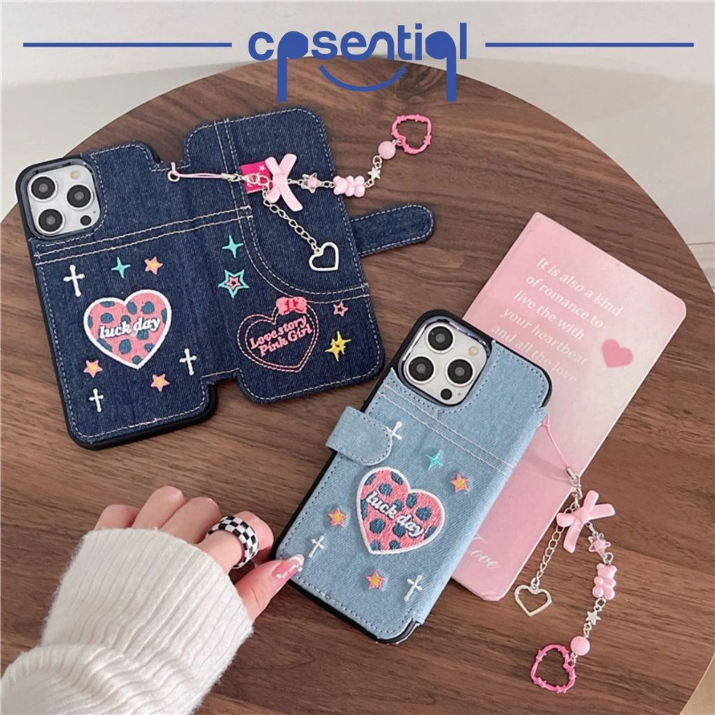 [Free Keychain] Cowboy Jeans Case Denim Iphone Case For IPhone 17, 17 Pro, 17 Pro Max, 16, 16 Pro, 16 Pro Max, 15, 15 Pro, 15 Pro Max, 14, 14 Pro, 14 Pro Max, 13, 13 Pro, 13 Pro Max, 12, 12 Pro, 12 Pro Max, 11