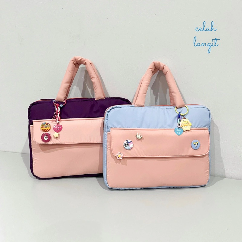 Celah langit Yuriko Sleeve  | Tas laptop