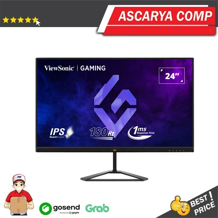 Monitor Viewsonic VX2479-HD-PRO 24” 180Hz IPS / Gaming Monitor Viewsonic VX2479 180Hz