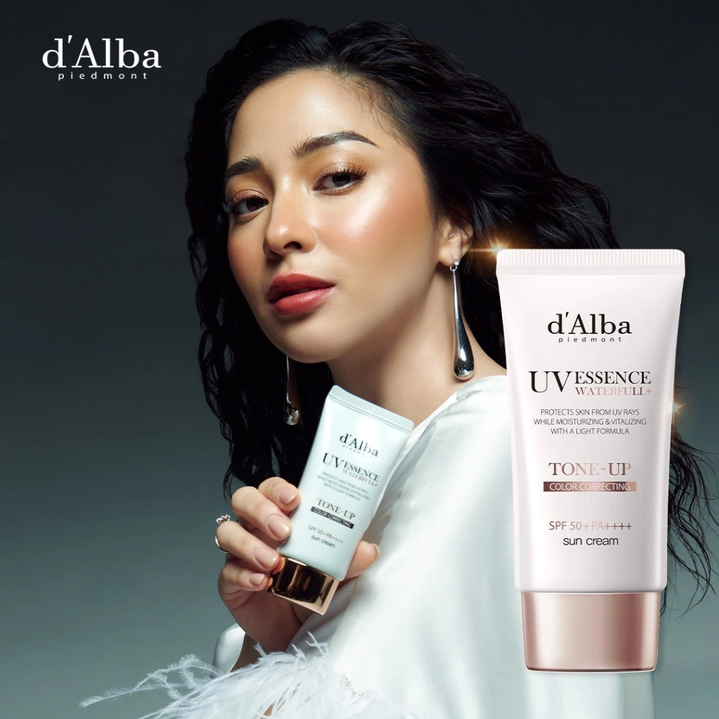 d'Alba Waterfull Tone Up Sun Cream 50ml