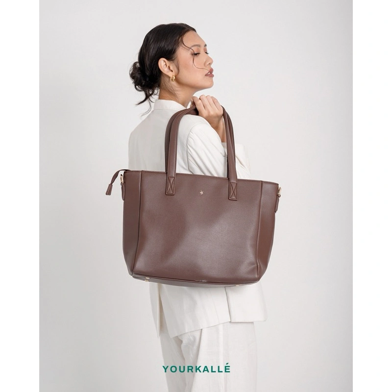 YOURKALLE Clara | Tas Laptop Wanita 14 inch Premium
