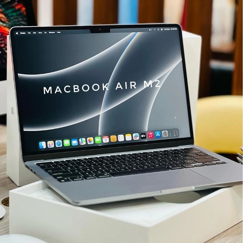 Macbook Air M2 2022 512-256 Fullset Original