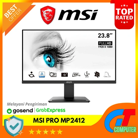 MSI PRO MP2412 - Monitor Full HD 24" Inch 100hz