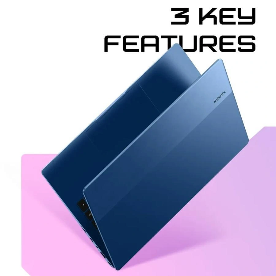 INFINIX INBOOK X2 2025 CORE I5 1334U RAM 16GB 512GB SSD WINDOWS 11 FHD SRGB100