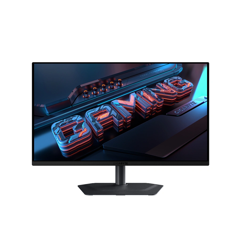 Monitor LED LCD Gaming Gigabyte MO27Q2 QD-OLED | 27" inch | 2K QHD | Panel QD-OLED 240Hz | Garansi Resmi 3 Tahun