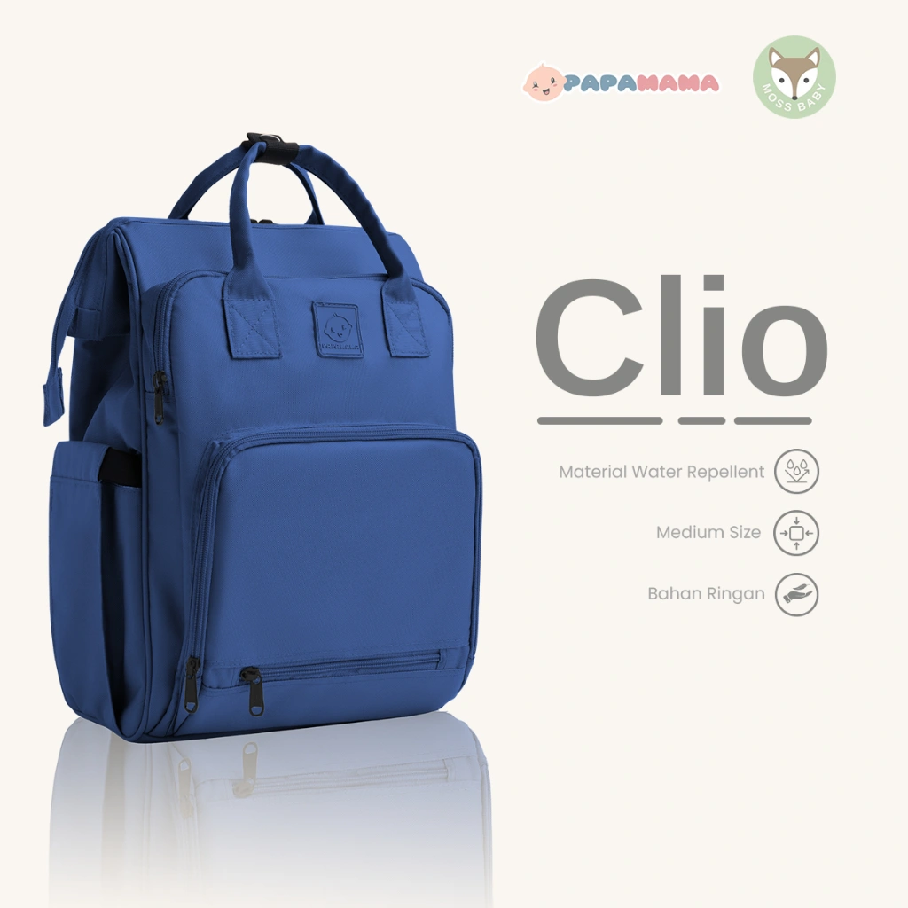 PAPAMAMA 1007 CLIO diaper bag tas bayi
