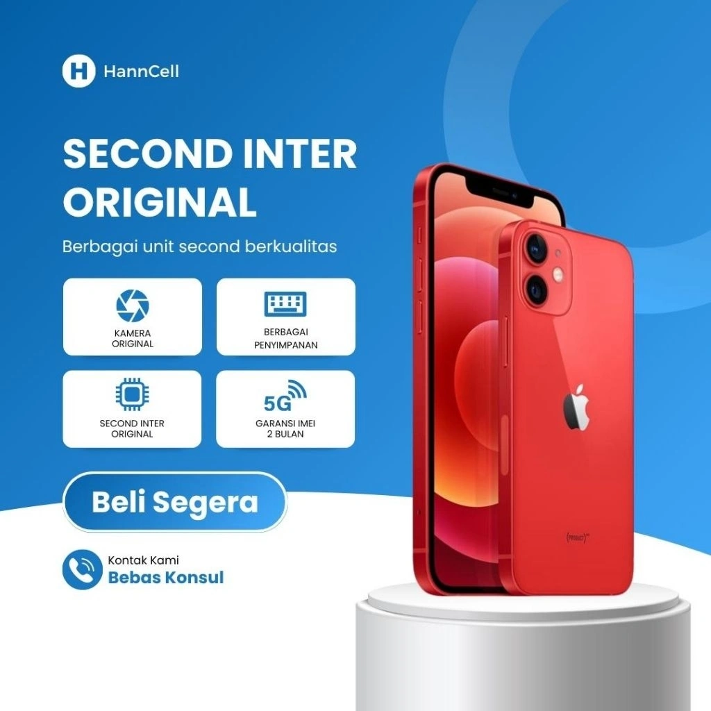 IP 12 SERIES SECOND INTER 64GB/128GB