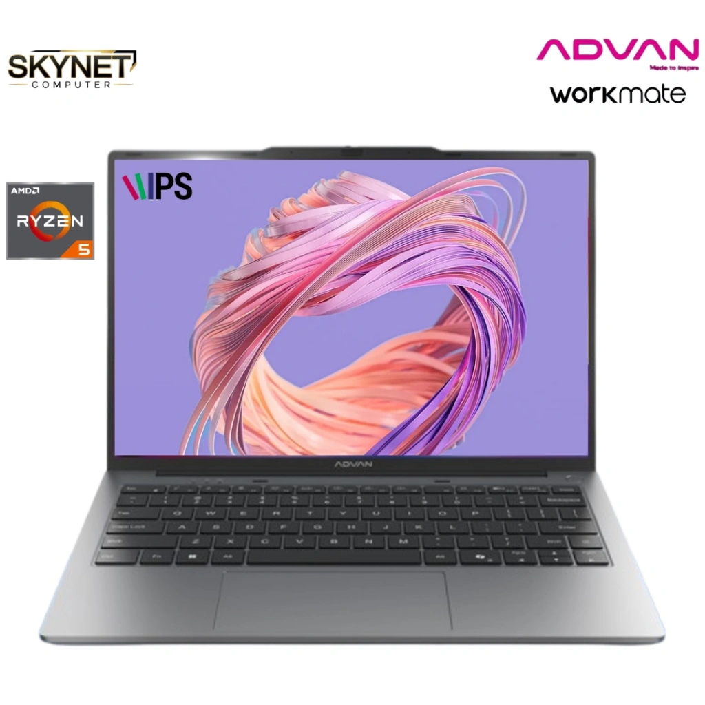 ADVAN Workmate AMD RYZEN 5 3500U RAM32GB SSD1TB 14'' FHD+ IPS Windows 11
