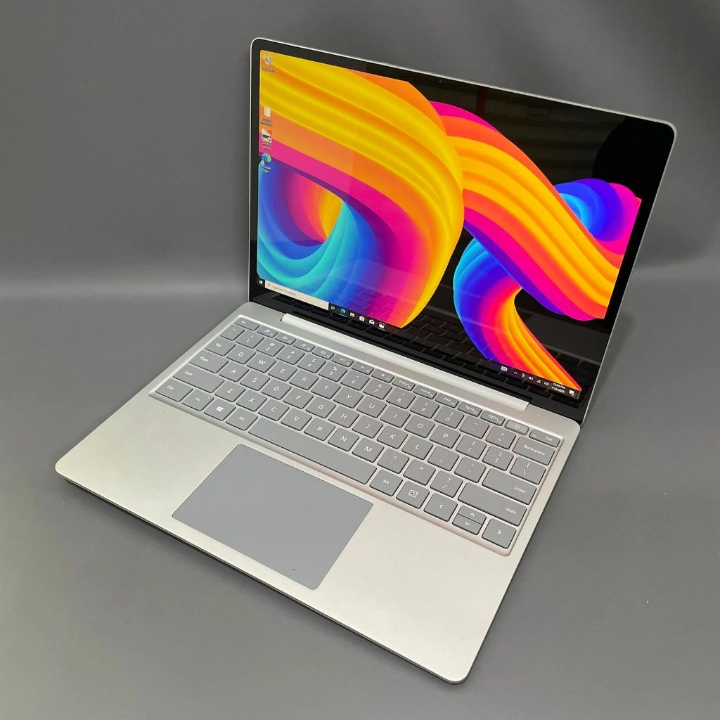 MICROSOFT SURFACE LAPTOP GO RAM 16 SSD 256 GB TOUCHSCREEN 12.5 INCH INTEL CORE I5 GEN 10 MULUS