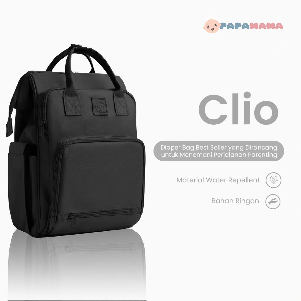 Papamama Clio Tas Bayi Premium - 1007