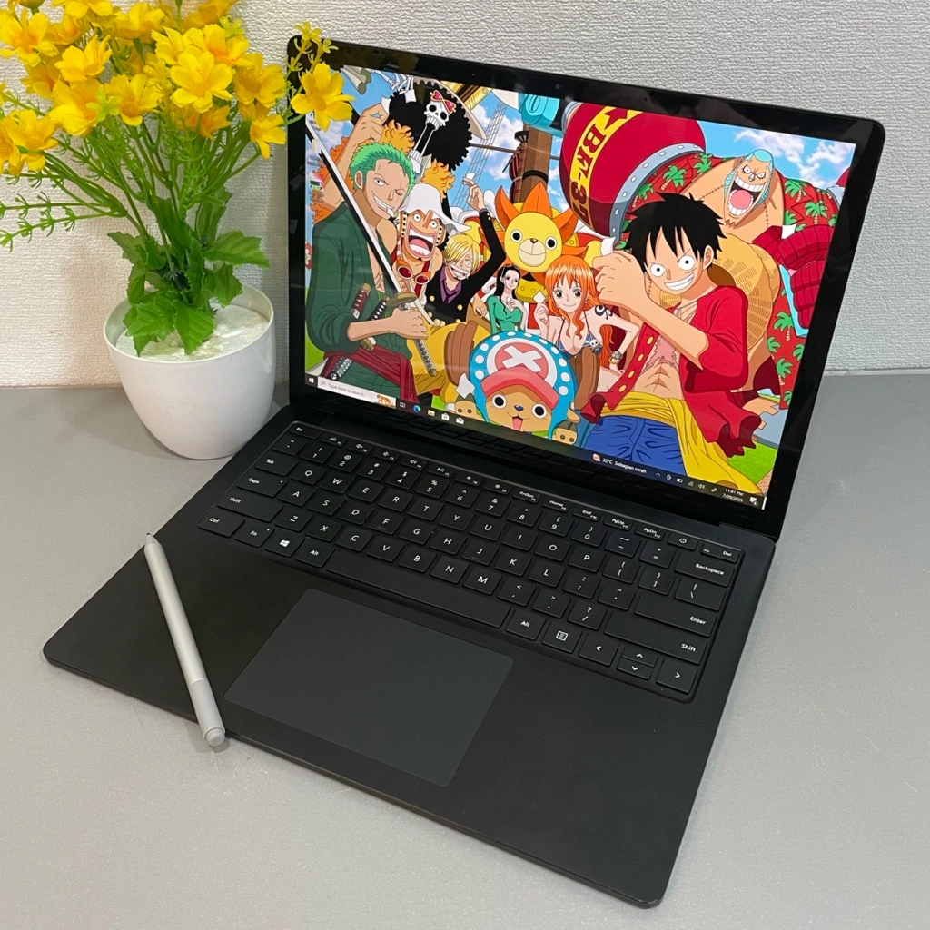 Surface laptop 4 15 inch core i7 gen 11 Ram 16gb ssd 512gb second bergaransi original mulus