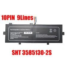 Baterai Original Laptop Zyrex Sky 232 2021 14 Inch , AXIOO 14E SHT3585130 SHT3585130-2S Soket 10pin- 9 kabel