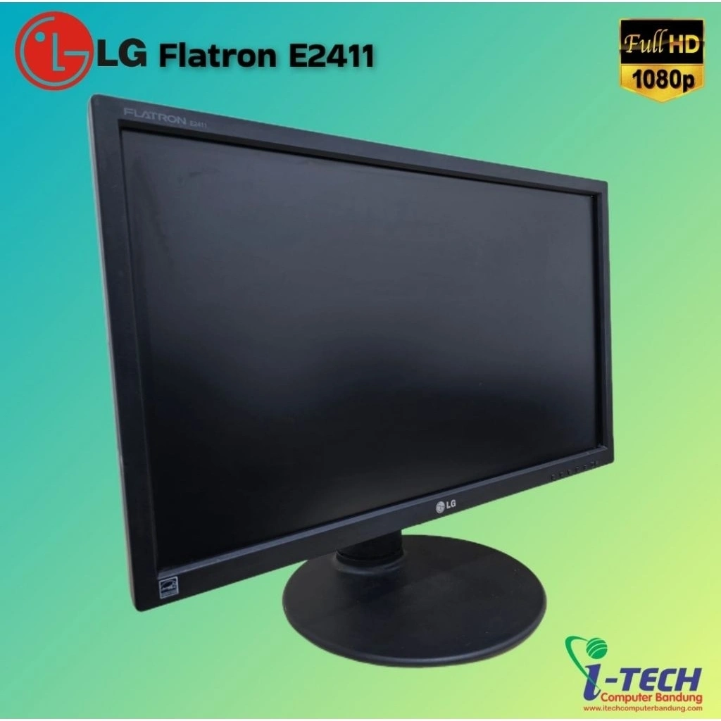 Monitor LG Flatron E2411| Samsung | Philips | 20 | 22 | 23 | 24inchi Full Hd Kaki Bisa Portrait