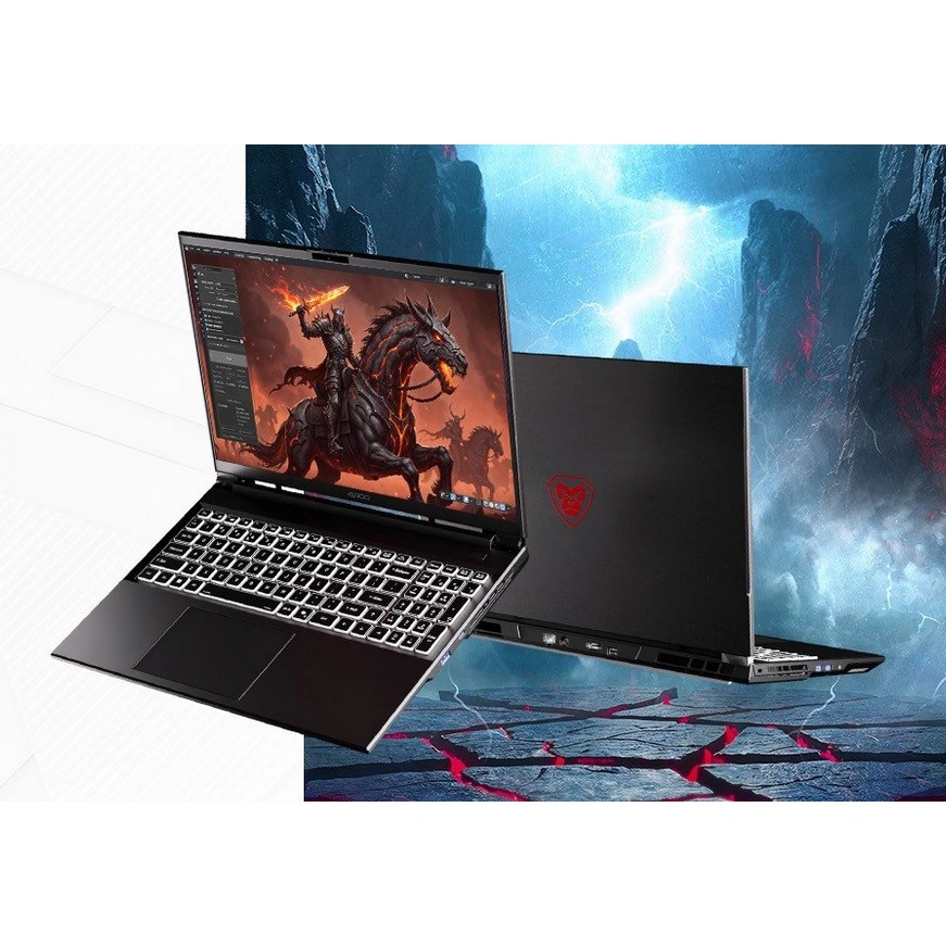 AXIOO Pongo 775 Intel Core i7 13620H RAM32GB SSD2TB RTX5070 8GB 16'' QHD 180HZ 100% Srgb Windows 11