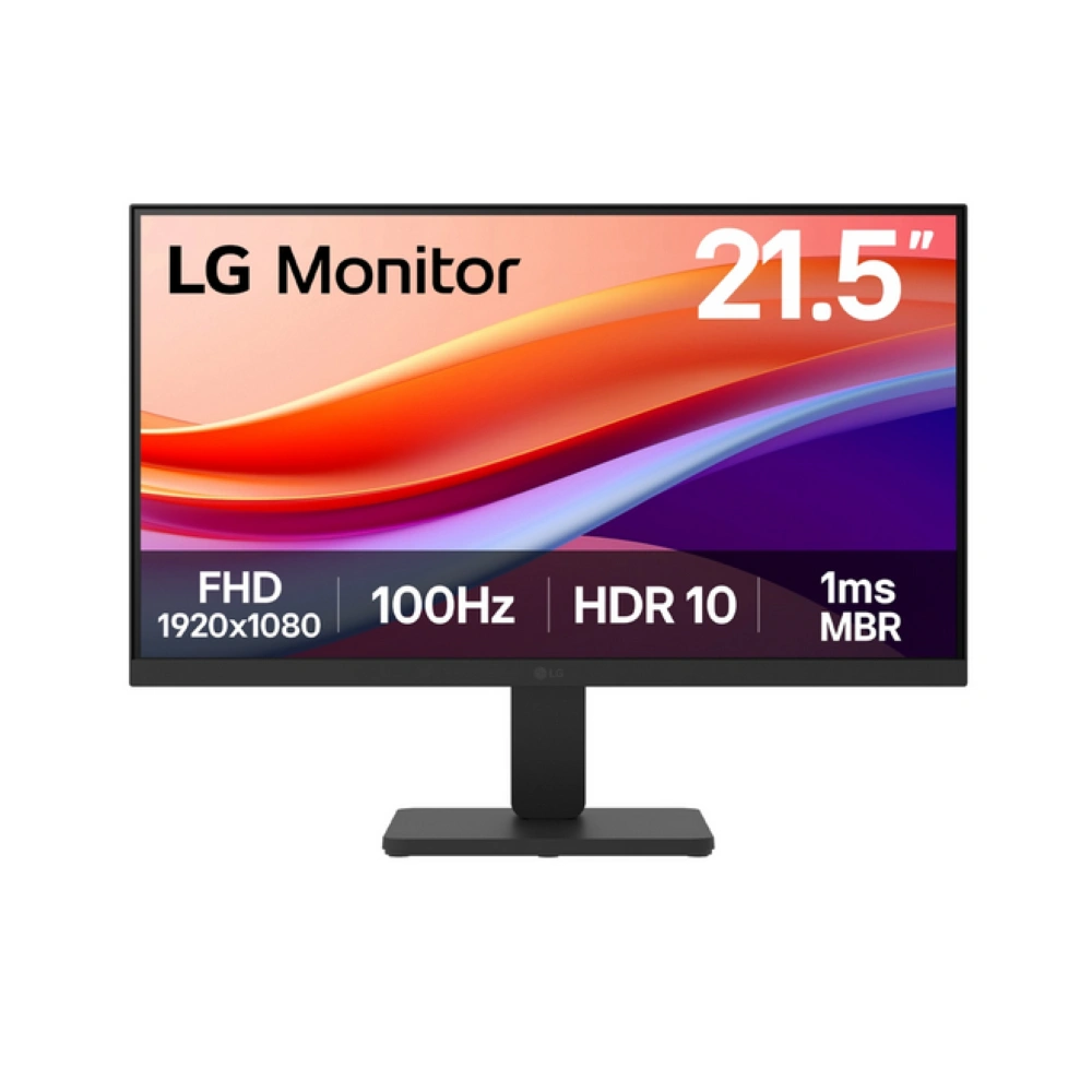 Monitor LG 22" 22U401A FHD VA 100Hz HDMI (Pengganti 22MR410) Garansi Resmi