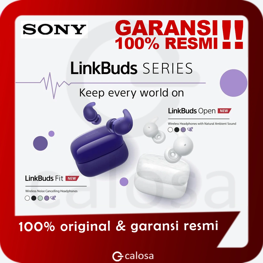 SONY Linkbuds Open / Fit WF-L910 / WF-LS910 Wireless Earphone