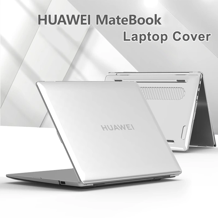 Huawei Matebook Mate Book 14 2024 FLMH-X / D14 2023 MDF-X / D16 2024 MCLG-X / D14 2022 / D15 / X Pro / Magicbook Laptop Leptop D 14 16 Inch Crystal Protective Hard Case Casing Cover Sarung Kesing Hardcase Motif Clear Bening Transparan Keyboard ( FRS )