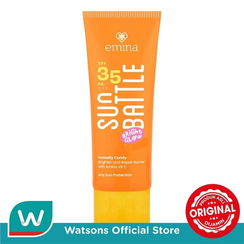 Emina Sun Battle SPF 35 PA+++ 50ml