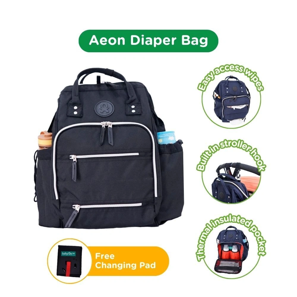 BabyGO Inc AEON Backpack Diaper Bag