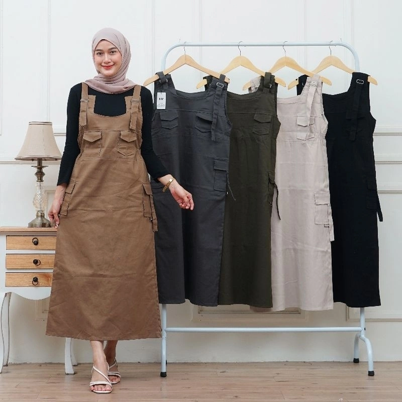 LEIKA OVERAL WANITA JAMSUIT // BAJU KODOK WANITA // OVERAL KEKINIAN KOREAN STYLE Jumpsuit