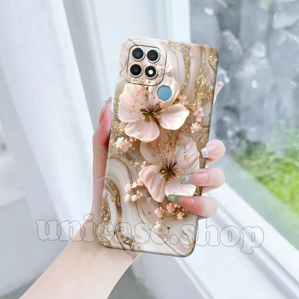 Case OPPO A15 - OPPO A15s Terbaru Softcase Macaron Protect Camera Casing Hp Silikon TPU Hp Cover