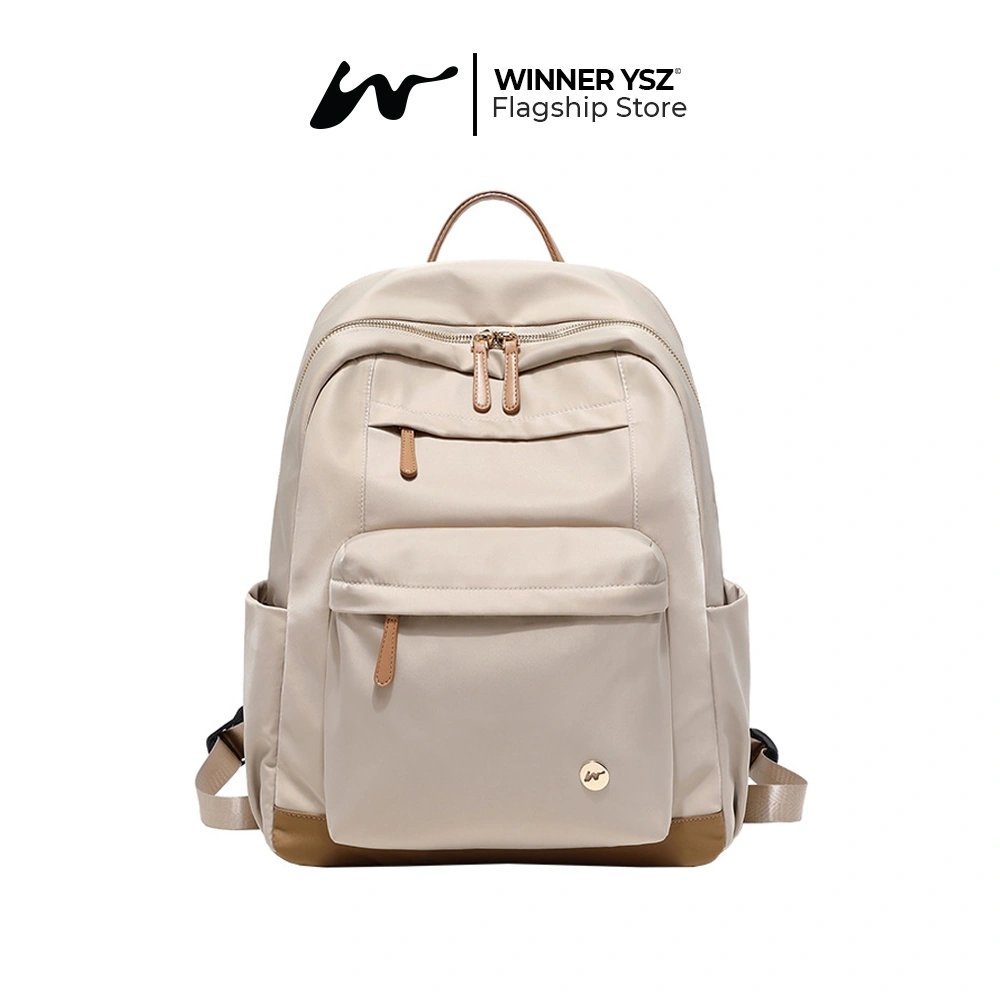 WINNER Tas Ransel Laptop 15,6 inch Oxford Anti-Air Backpack Korean Style (T14-011)