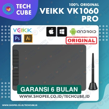 VEIKK VK1060 PRO Digital Graphic Drawing Pen Tablet OSU Alt A30 A50 A15