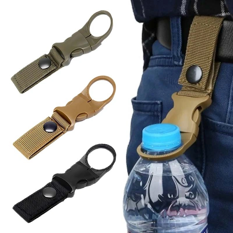 Gantungan Pengait Botol Carabiner Botol Minum Air Minum Mineral Buckle