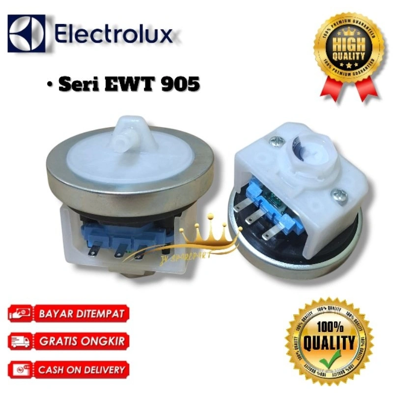 [Electrolux EWT-905] Water Level Sensor Air Mesin Cuci Electrolux 1 Tabung Top Loading Quality