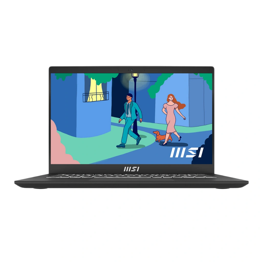MSI MODERN 14 INTEL CORE I5 1334U I3 1315U 8GB 512GB WIN 11 OHS 14.0FHD- LAPTOP ULTRABOOK F13MG C13M