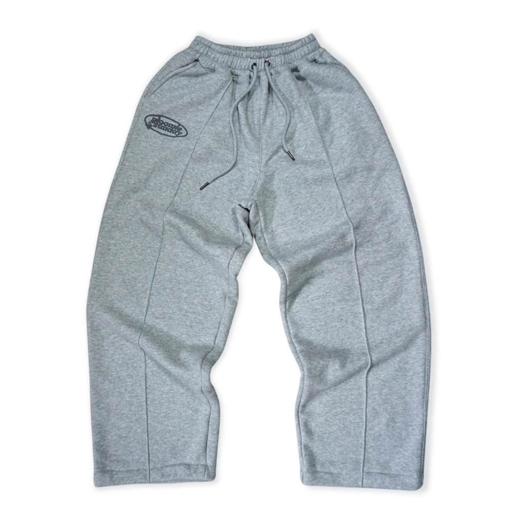 Gloomiesunday Sweatpants Baggy Cotton Fleece