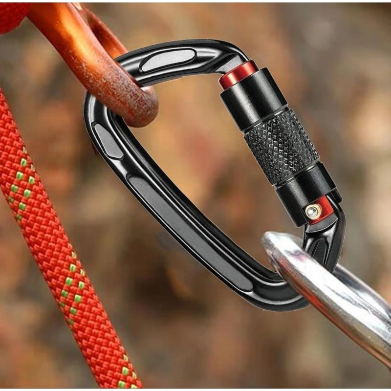 Carabiner Auto Lock YT alumunium alloy hook buckle 35KN / karabiner gantungan