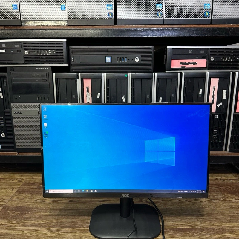 Led monitor AOC 22B2HM dan 22B3HM 22 inc layar fremles Fullhd1920x1080p Hdmi