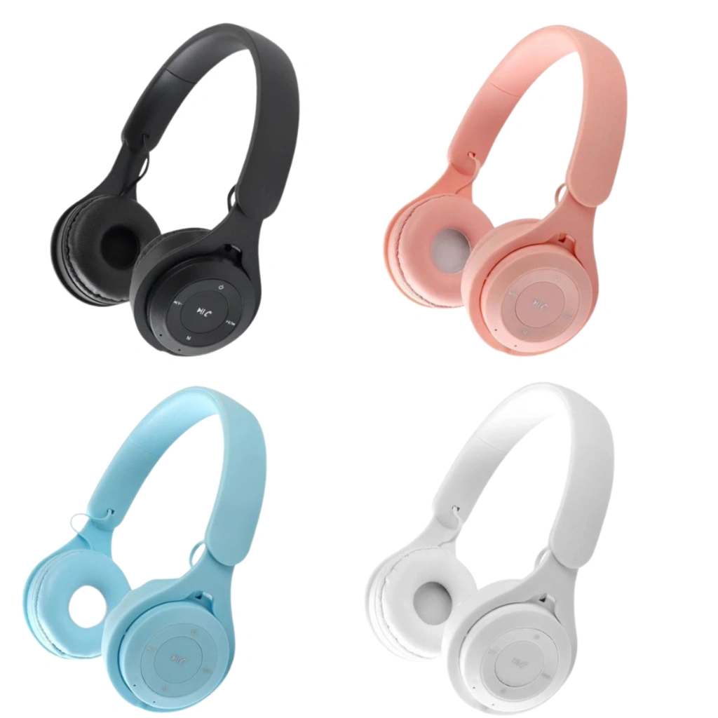 Y08 Headphone Bluetooth Macaron Headset Gaming Wireless Murah Earphone Anak Perempuan Bass