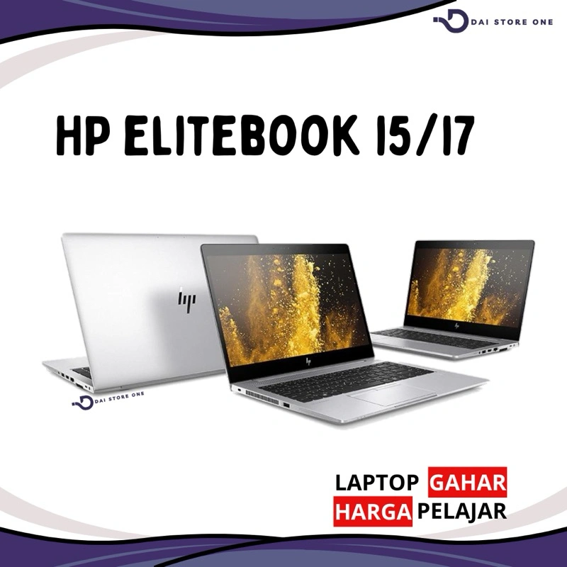 Laptop HP Elitebook Core i5/i7 8/256gb Original Bergaransi