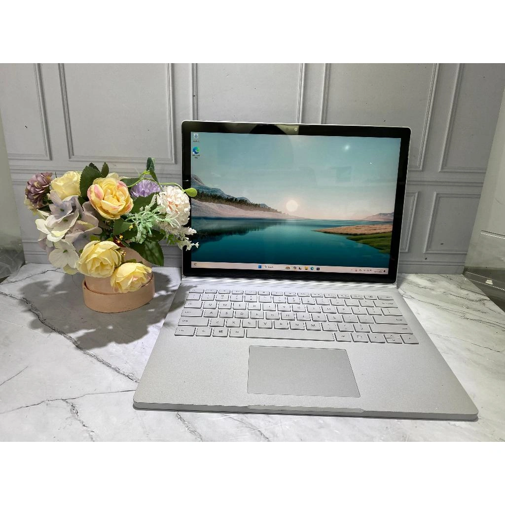MICROSOFT SURFACE BOOK 2 1832 GEN 8 CI7 RAM 16GB SSD 512GB GTX1050