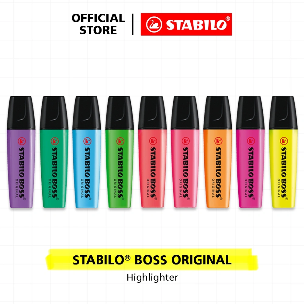STABILO BOSS ORIGINAL / Mix Colors / Highlighter