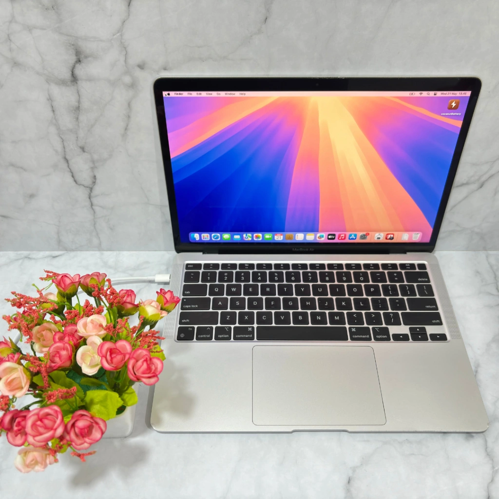 MACBOOK AIR RETINA 13" M1 2020 A2337 M1 RAM 8GB SSD 128GB