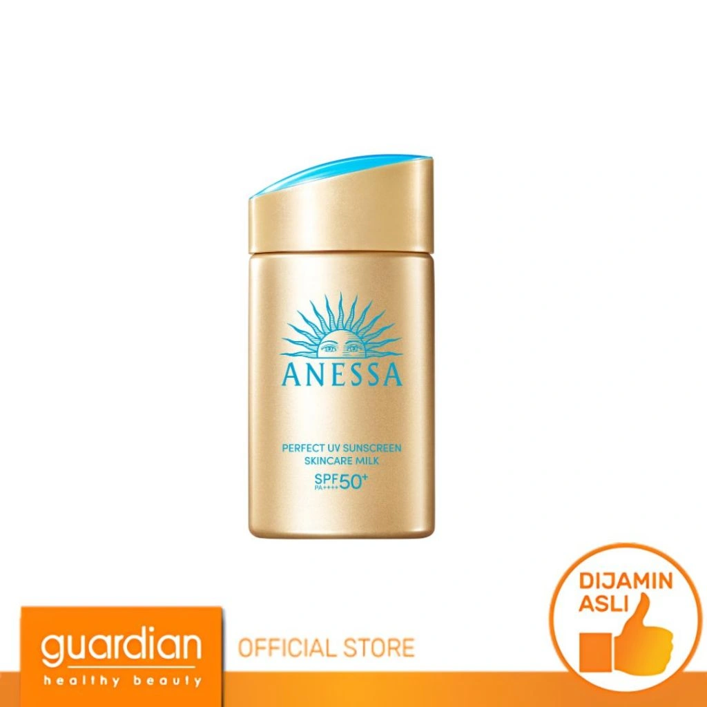 Anessa Perfect UV Sunscreen Skin Care Milk SPF 50+ PA++++ 60Ml