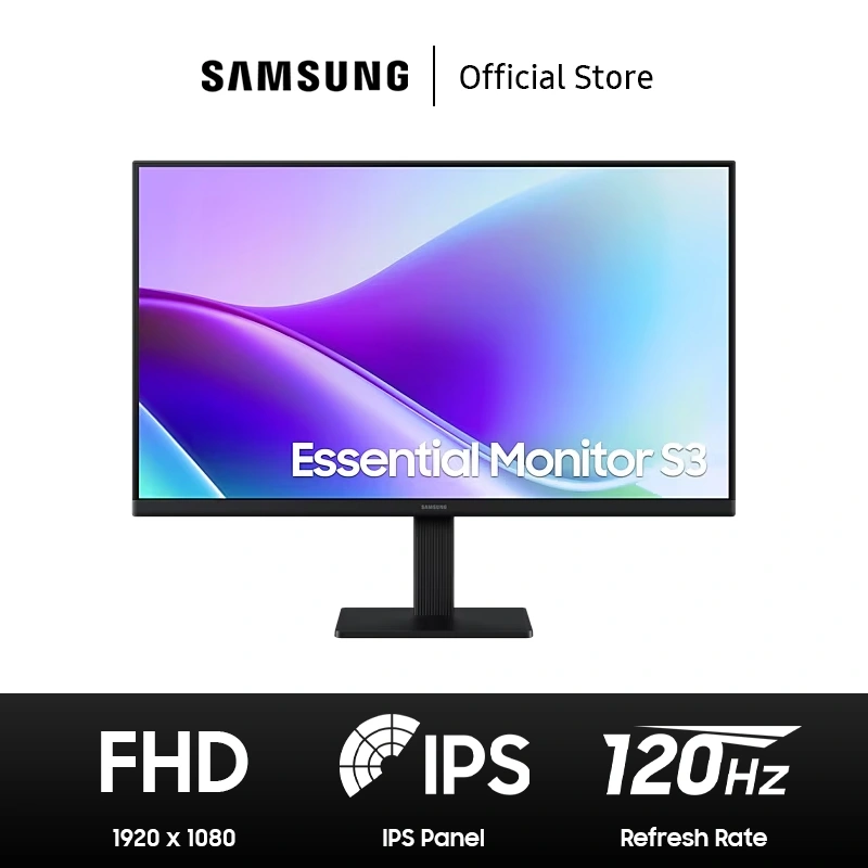 Samsung Monitor 24" S32GF IPS FHD 120Hz 5GTG HDMI - LS24F320GAEXXD