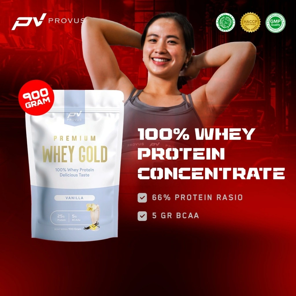 Provus Premium Whey Gold 900gr - Whey Protein Concentrate