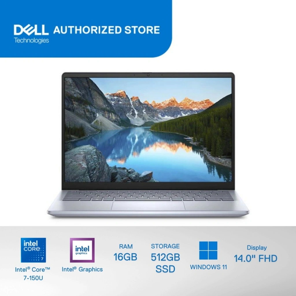 Dell Inspiron 5440 [C7-150U-16-512-UMA-W11-OHS] DELL OFFICIAL