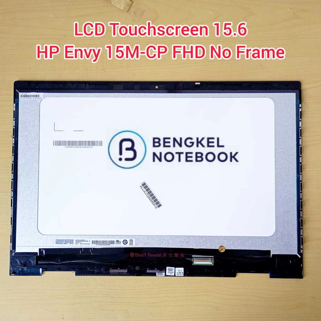 LCD 15.6” LED Touchscreen HP Envy X360 15M CP 15M-CP 15M-CP0011DX 15M-CP0012DX B156HAN02.2 15-CP0010NR 15Z-CP000 FHD No Frame