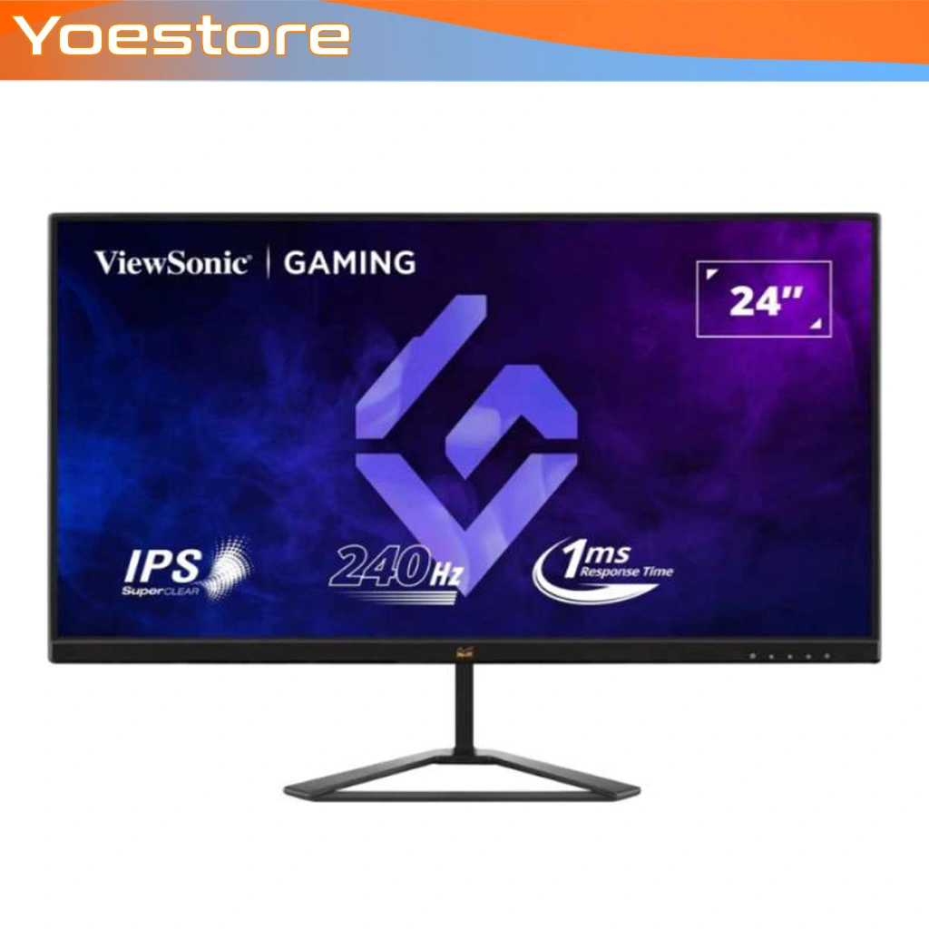 Monitor Gaming LED Viewsonic VX2479A-HD-PRO 24" SuperClear IPS 1080p FHD 240Hz 1ms