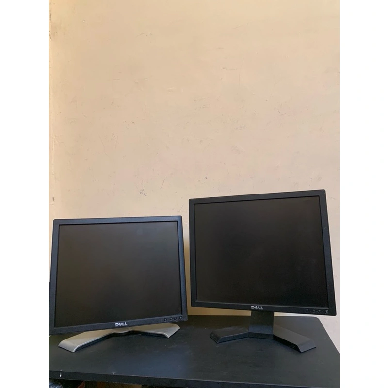 Ready Monitor Dell Lcd 17 inchi Lengkap kabel””